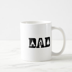 Camping Papa Vatertag Outdoor Bushcraft Camper  Kaffeetasse