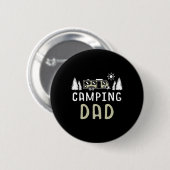 Camping Papa Wanderlust Natur Camper Sternengucker Button (Vorne & Hinten)