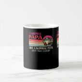 Camping Papa wie ein normales Papa nur viel Cooler Kaffeetasse (Mittel)