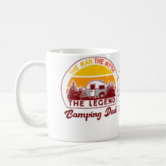 Camping Papa Wohnmobil Caravan Camper Papa Kaffeetasse