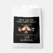 Camping Paper Bevorzugung Tasche Geschenktütchen (Vorderseite)