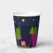 Camping Paper Cups Pappbecher (Rückseite)