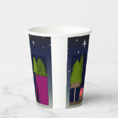 Camping Paper Cups Pappbecher (Rechts)
