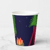 Camping Paper Cups Pappbecher (Rückseite)