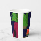 Camping Paper Cups Pappbecher (Rechts)