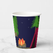 Camping Paper Cups Pappbecher (Vorderseite)