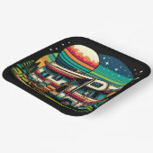 Camping Papier Teller! Pappteller (Gewinkelt)