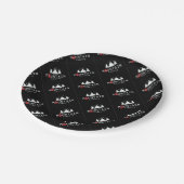 Camping Pappteller (Schrägansicht)