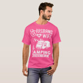 Camping-Partner für Ehefrau und Handwerk - Campi T-Shirt (Vorne ganz)