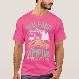 Camping-Partner für Geschäftsleute und Ehefrauen f T-Shirt