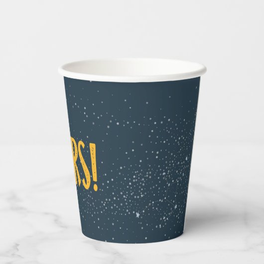 Camping Party Cups | Beiß! Pappbecher (Rückseite)