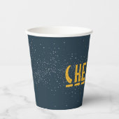 Camping Party Cups | Beiß! Pappbecher (Vorderseite)