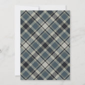 Camping - Party Einladung (Rückseite)