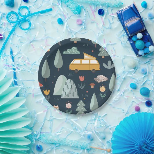 Camping Party Paper Teller (Party)