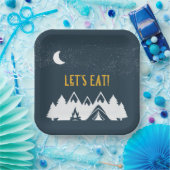 Camping Party Paper Teller (Party)