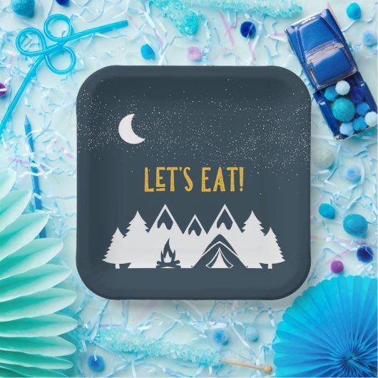 Camping Party Paper Teller (Party)