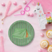 Camping-Party-Papierplatte Pappteller (Party)