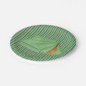 Camping-Party-Papierplatte Pappteller (Schrägansicht)