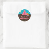 Camping Party Stickers (Tasche)