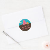 Camping Party Stickers (Umschlag)