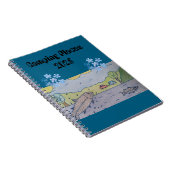 Camping Places 2025 Notizblock (Rechte Seite)