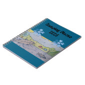 Camping Places 2025 Notizblock (Linke Seite)