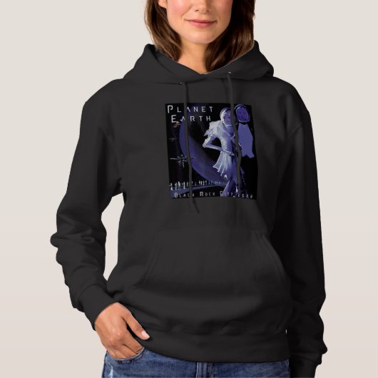 Camping Planet Erde 2022 Hoodie (Vorderseite)