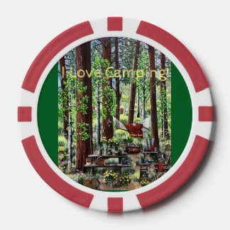 Camping Poker Cards Pokerchips