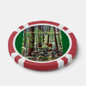 Camping Poker Cards Pokerchips (Einzeln)