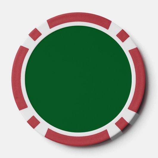 Camping Poker Cards Pokerchips (Rückseite)