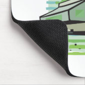 Camping PopUp Mousepad (Ecke)