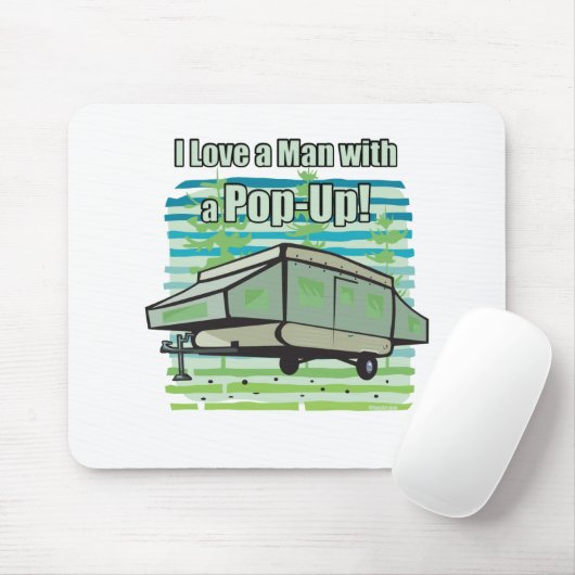 Camping PopUp Mousepad (Mit Mouse)