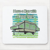 Camping PopUp Mousepad (Vorne)