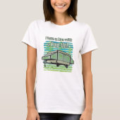 Camping PopUp T-Shirt (Vorderseite)
