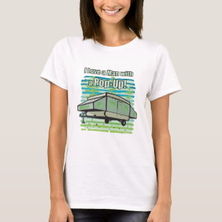 Camping PopUp T-Shirt