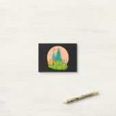 Camping Post-it Klebezettel (Auf Schreibtisch)