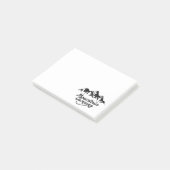 Camping Post-it Klebezettel (angewinkelt)