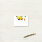 Camping Post-it Klebezettel (Auf Schreibtisch)