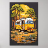 Camping Poster (Vorne)