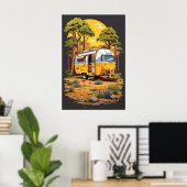 Camping Poster (Heimbüro)