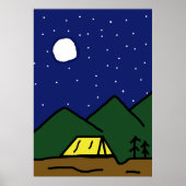 Camping Poster (Vorne)