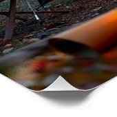 Camping Poster - Disconnect to Reconnect (Ecke)