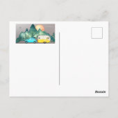 Camping Postkarte (Rückseite)