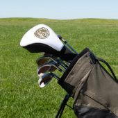Camping Prepper Bushcraft Katze Camping Prepper Bu Golf Headcover (In SItu)