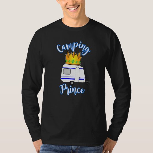 Camping Prince Rv Crown T-Shirt (Vorderseite)