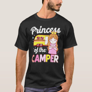 Camping Princess Camper Motorhome Familie Camperva T-Shirt