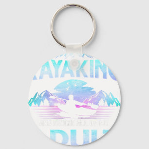 Camping - Probleme eines alten Mannes. Schlüsselanhänger