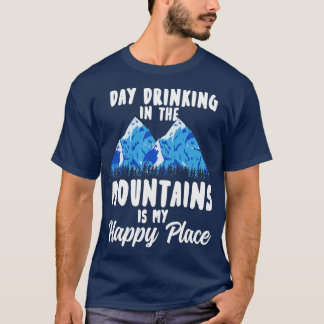 Camping Pun Mountains T-Shirt