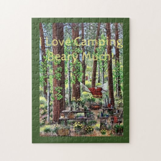 Camping Puzzle (Vertikal)