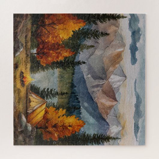 Camping Puzzle (Horizontal)